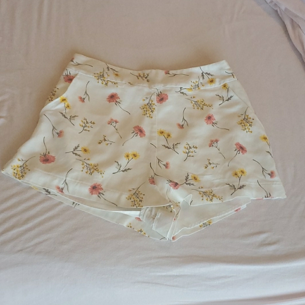 Forever 21 Floral Shorts